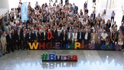 DSÖ Avrupa Sağlıklı Şehirler Ağı 2025 Toplantısı, Bursa'da belediye başkanları,