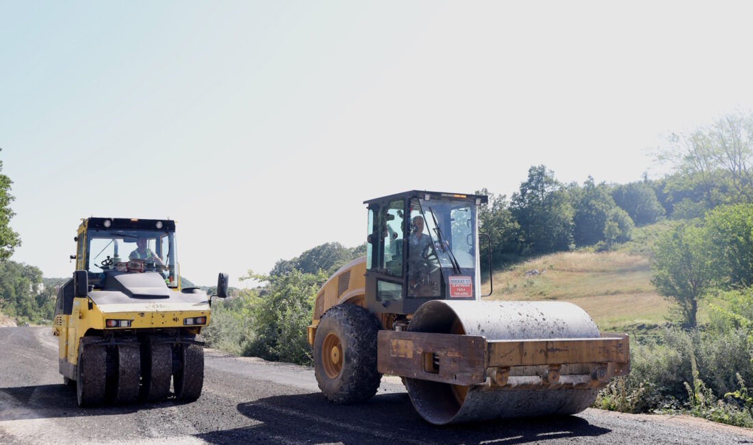 Bursa’da kent merkezinin yanı sıra ilçelerdeki cadde ve sokakları da