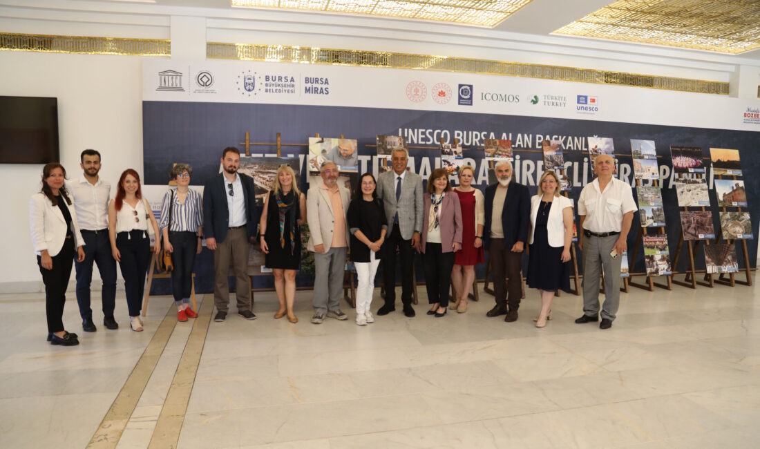 Bursa Büyükşehir Belediyesi ve UNESCO Bursa Alan Başkanlığı iş birliğiyle,