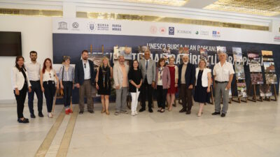 Bursa Büyükşehir Belediyesi ve UNESCO Bursa Alan Başkanlığı iş birliğiyle,