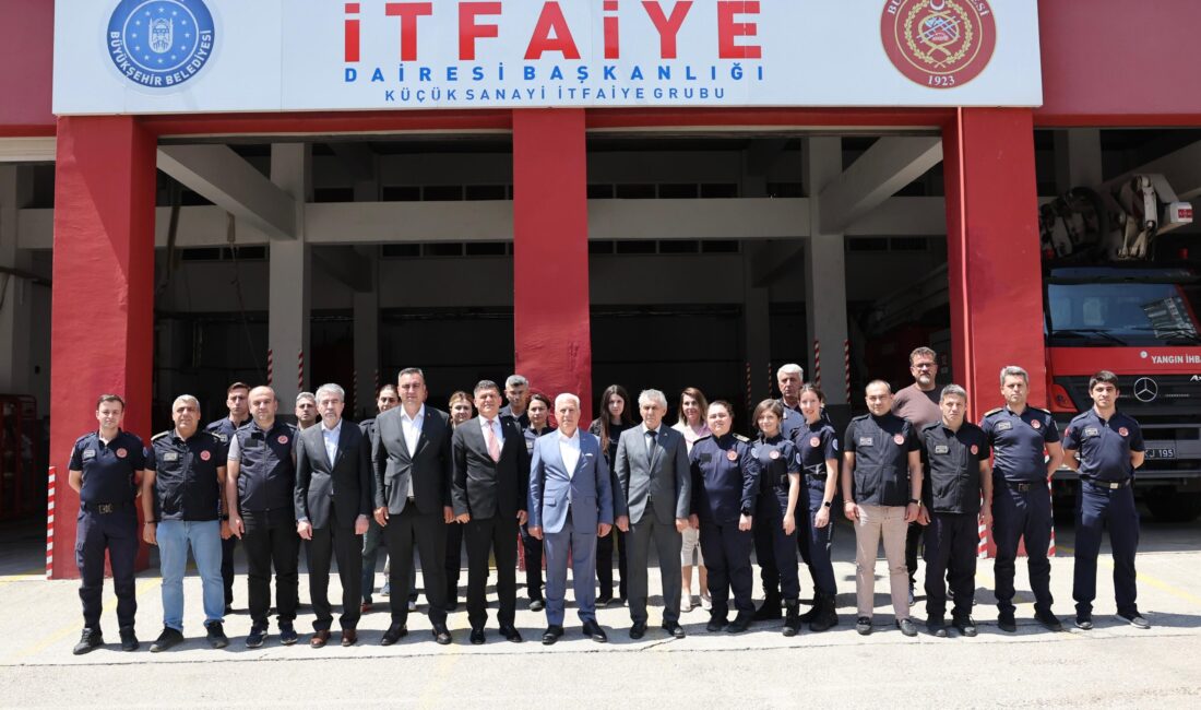 Bursa Büyükşehir Belediyesi itfaiye teşkilatı, Haziran ayında 1474’ü yangın 1461’i