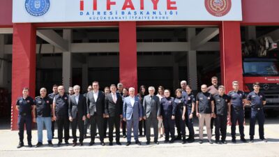 Bursa Büyükşehir Belediyesi itfaiye teşkilatı, Haziran ayında 1474’ü yangın 1461’i