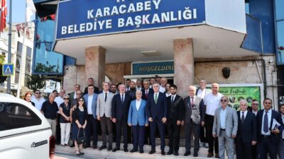 Başkan Bozbey, Karacabey’de ürünlerin tarlada kalmasının üzücü olduğunu belirtti; üreticiye,