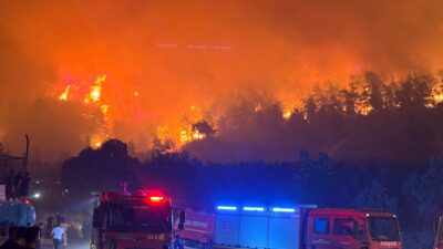 Yangına müdahale ederken kalp krizi geçiren itfaiye eri Ramazan Şaşkın,
