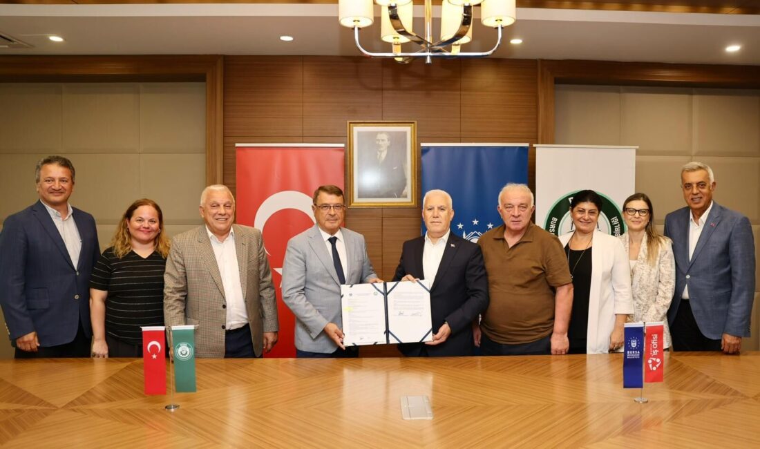 Bursa Büyükşehir Belediyesi ile Bursa Esnaf ve Sanatkarlar Odaları Birliği