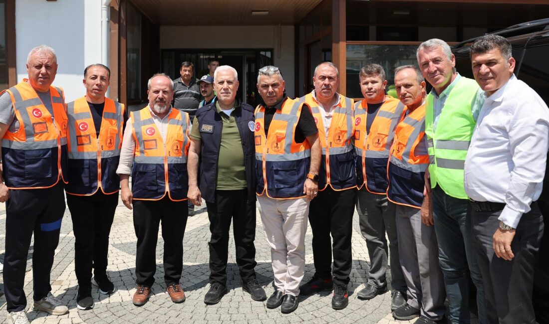 Bursa Büyükşehir Belediye Başkanı Mustafa Bozbey, Gürsu ve Harmancık’ta toplam