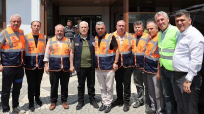 Bursa Büyükşehir Belediye Başkanı Mustafa Bozbey, Gürsu ve Harmancık’ta toplam