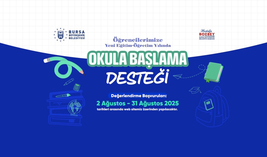 BBB’nin öğrencilerin eğitim ve öğretim hayatına katkıda bulunmak amacıyla hayata