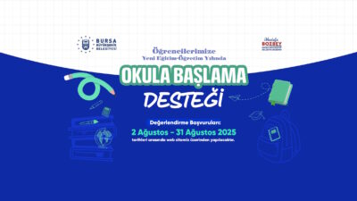 BBB’nin öğrencilerin eğitim ve öğretim hayatına katkıda bulunmak amacıyla hayata