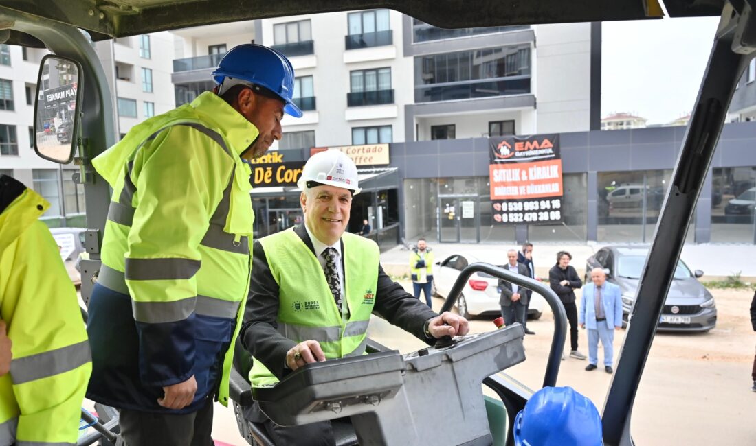 Bursa’da kent merkezinin yanı sıra ilçelerde de ulaşıma konfor ve