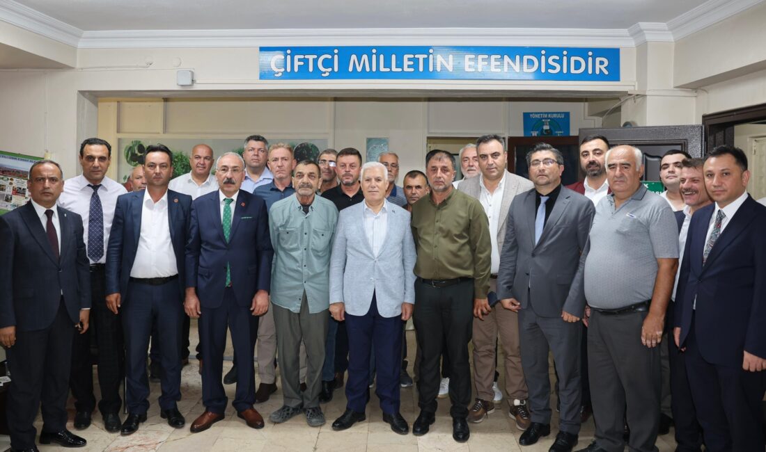 Bursa Büyükşehir Belediye Başkanı Mustafa Bozbey, küçükbaş hayvancılık yapanlara yönelik