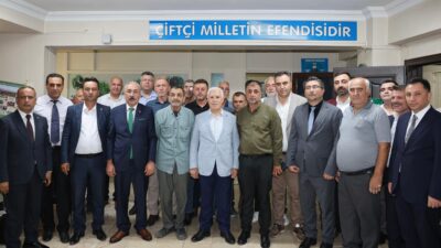 Bursa Büyükşehir Belediye Başkanı Mustafa Bozbey, küçükbaş hayvancılık yapanlara yönelik