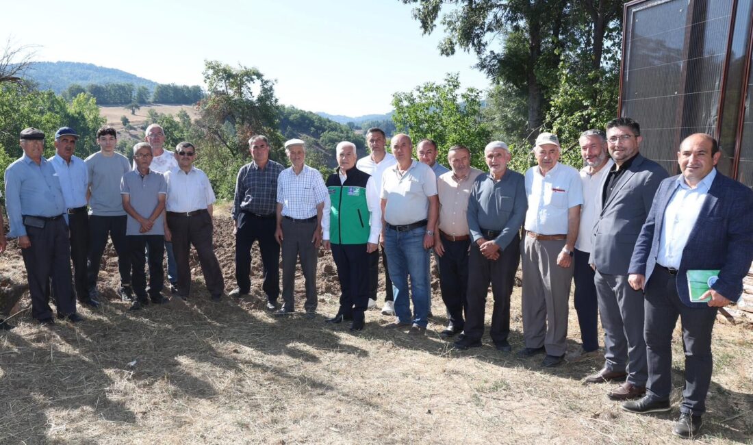 BBB, tarımsal verimliliği artırmak ve çiftçilerin bilimsel verilere dayalı üretim