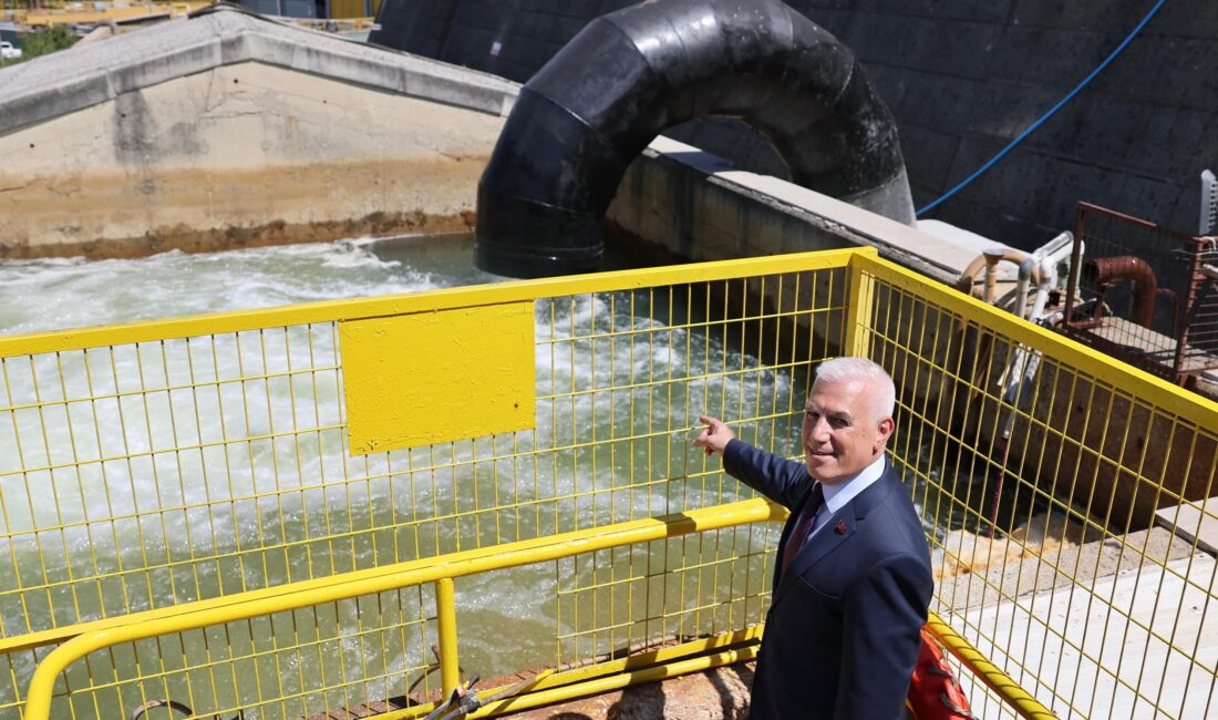 Bursa Büyükşehir Belediyesi’nin kentin uzun vadeli içme suyu ihtiyacını karşılayacak