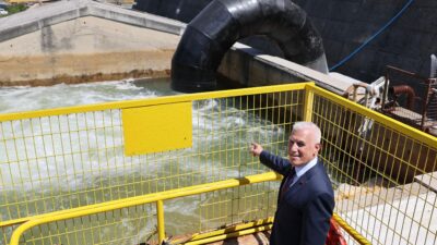 Bursa Büyükşehir Belediyesi’nin kentin uzun vadeli içme suyu ihtiyacını karşılayacak