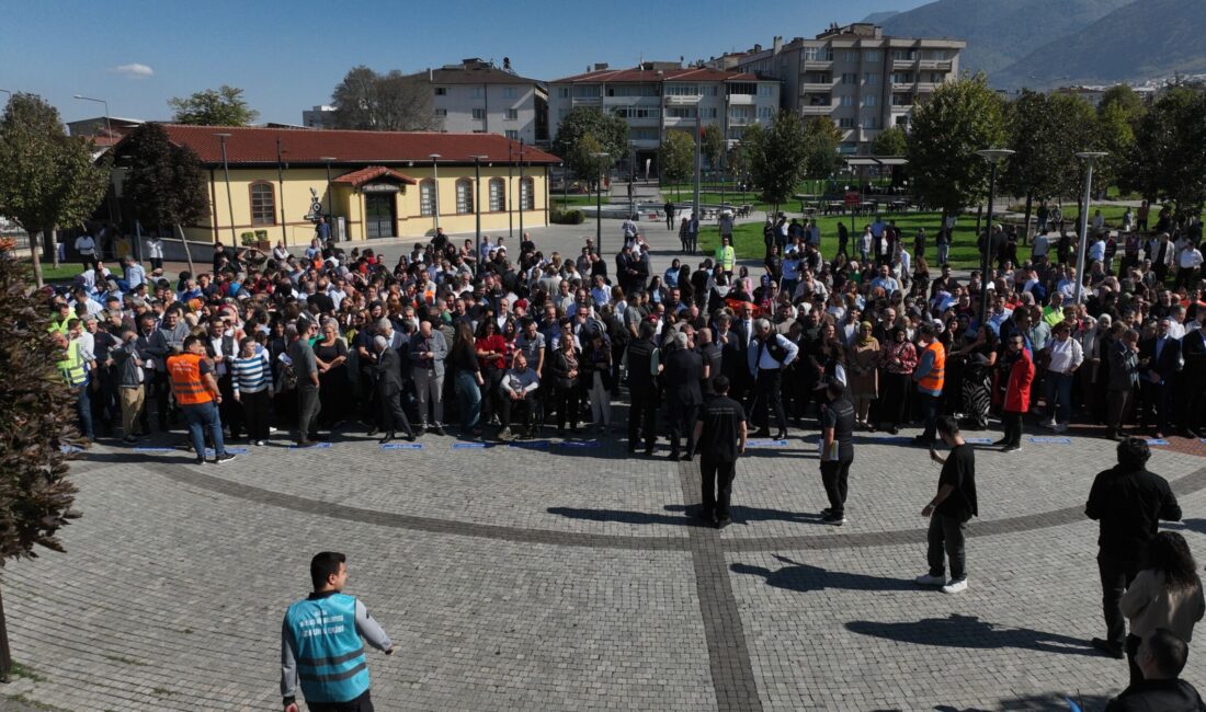 Bursa Büyükşehir Belediyesi, olası afet ve acil durumlara karşı hazırlıklı