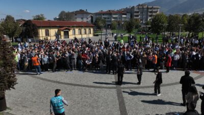 Bursa Büyükşehir Belediyesi, olası afet ve acil durumlara karşı hazırlıklı