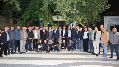 BBB, çiftçiyi destekleyerek üretimi artırmak ve bölgeye gelen mevsimlik işçilerin