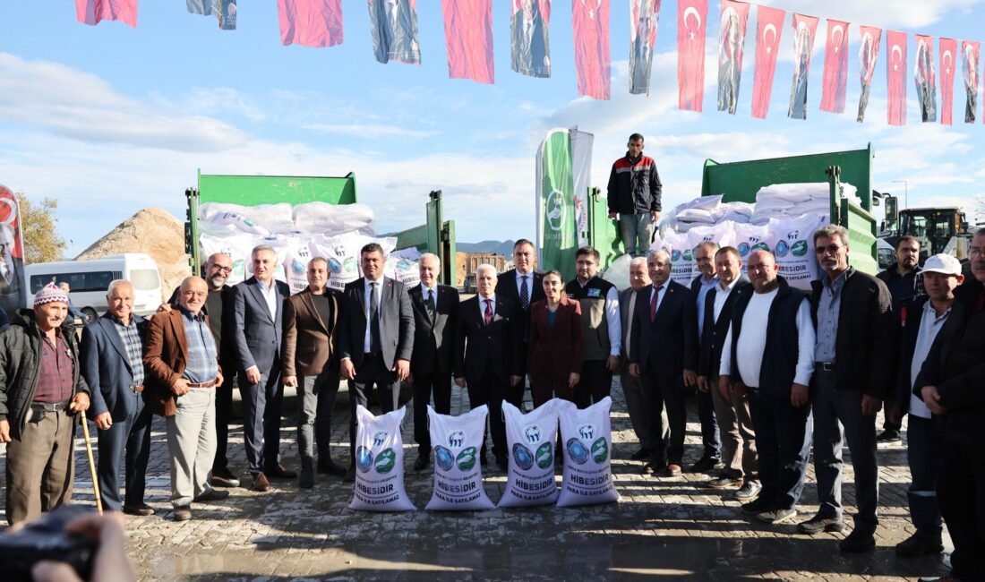 Bursa Büyükşehir ve Mustafakemalpaşa Belediyesi iş birliğiyle 179 çiftçiye yüzde