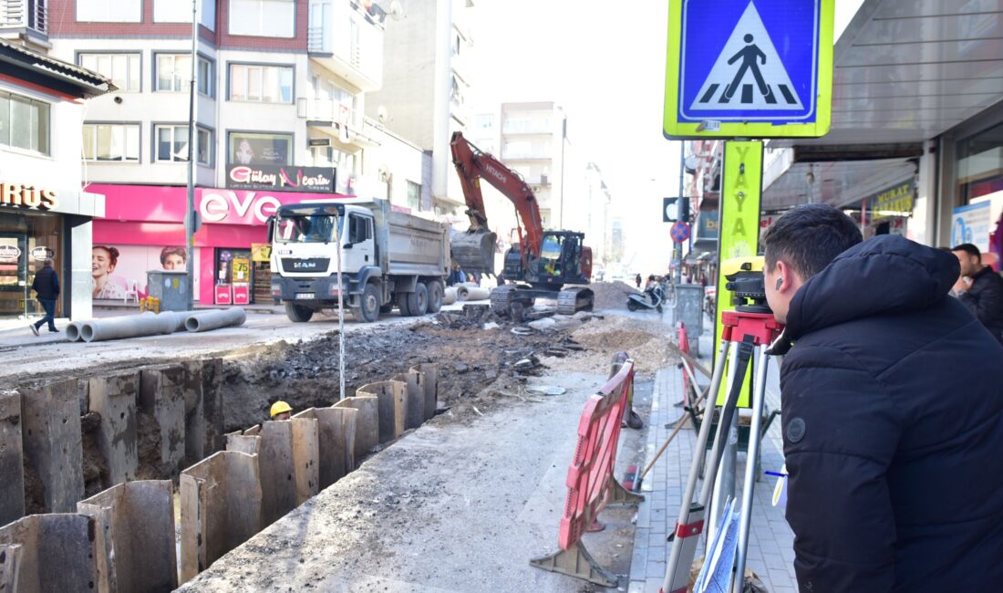Bursa’nın altyapısını güçlendirmek ve yaşam kalitesini yükseltmek adına çalışmalarını sürdüren