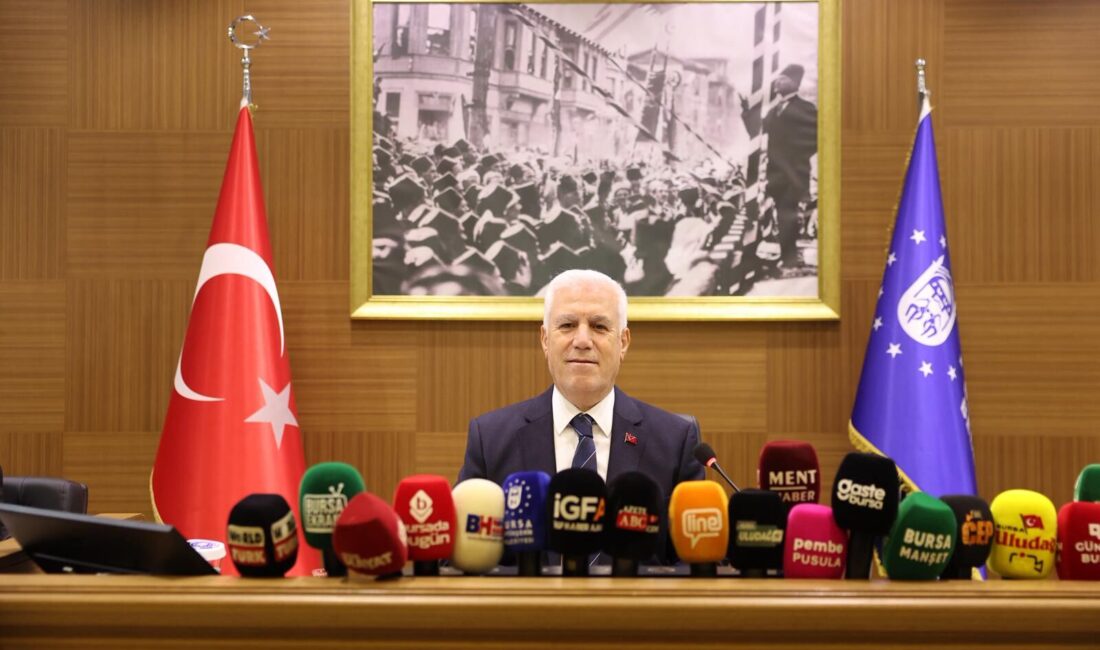 Bursa Büyükşehir Belediye Başkanı Mustafa Bozbey, BUSKİ’nin yatırımlarını sürdürebilmesi için