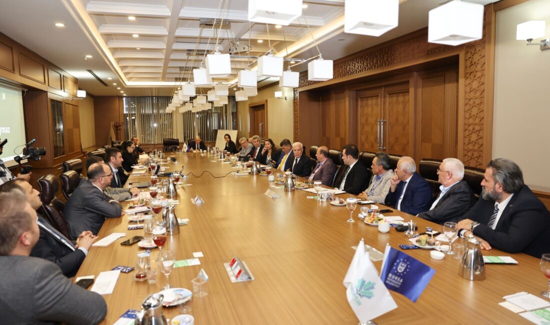 Bursa’nın ‘Kent Anayasası’ niteliğinde olacak olan 2050 vizyonlu 1/100.000 Ölçekli