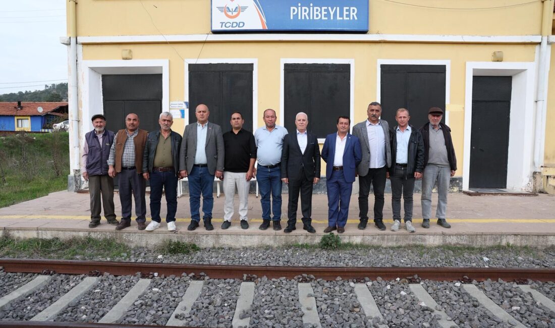 Bursa Büyükşehir Belediye Başkanı Mustafa Bozbey, 90 yıllık Piribeyler Tren