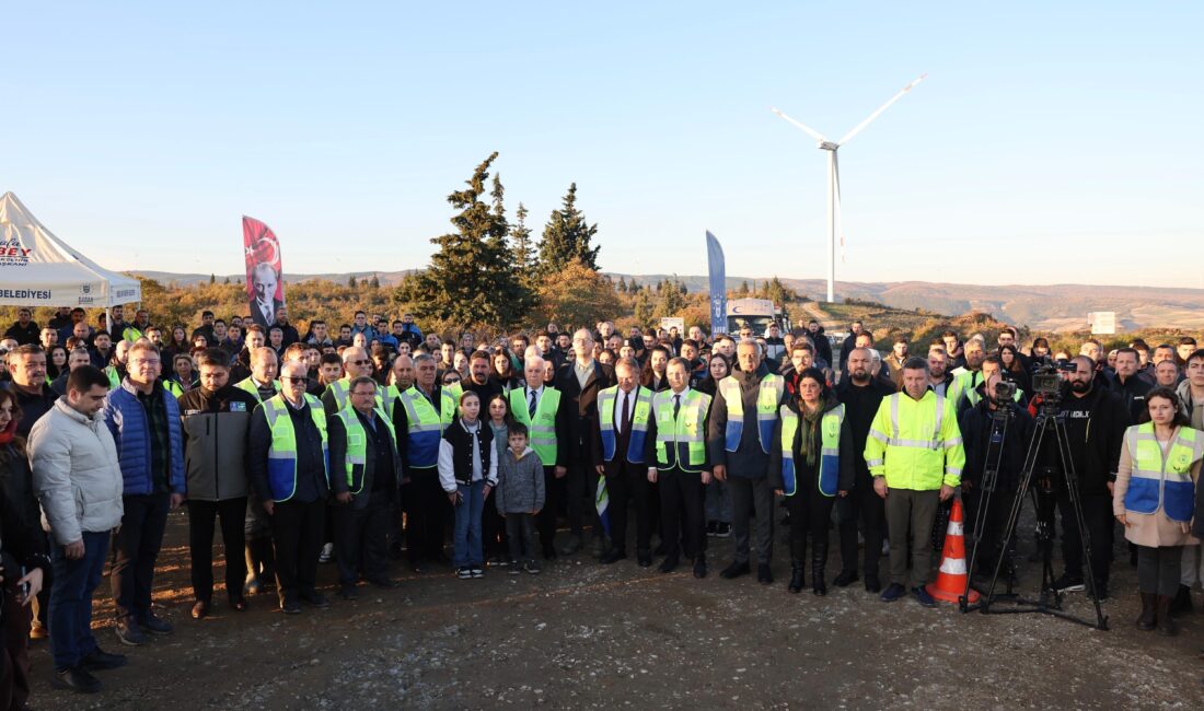 Bursa’nın yeniden ‘Yeşil’ kimliğine kavuşması için çalışmalarını sürdüren Büyükşehir Belediyesi,