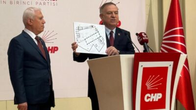 Bursa Büyükşehir Belediye Başkanı Mustafa Bozbey, CHP’li Gökan Zeybek’le düzenlediği