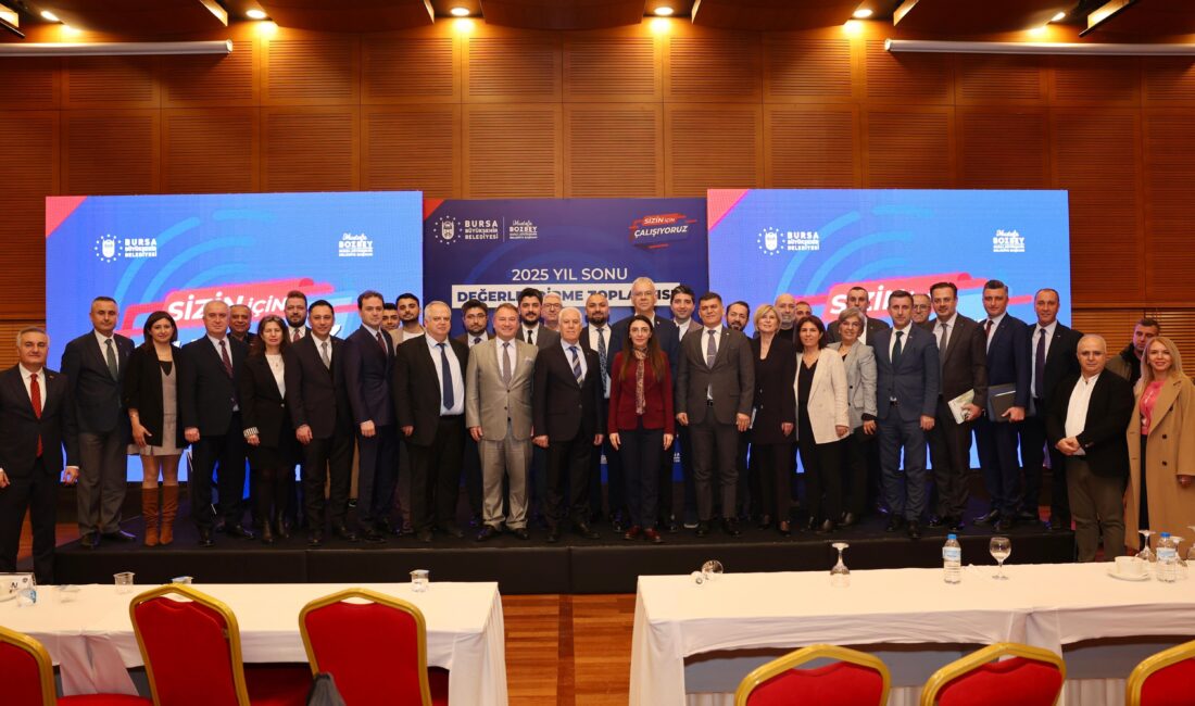 MBB ve BBB Başkanı Mustafa Bozbey, 2025 yılını değerlendirerek ulaşımdan