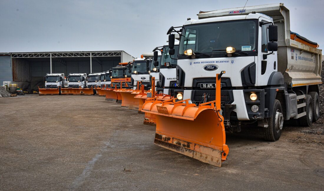 BBB, kentte etkili olması beklenen soğuk ve kar yağışlı havaya