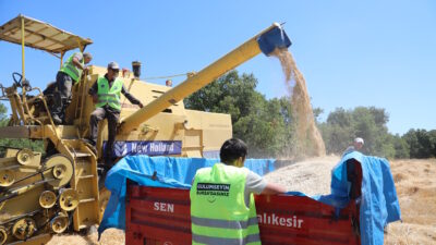 Bursa Büyükşehir Belediyesi, 2025’te çiftçi gelirini ve üretim verimliliğini artırmak