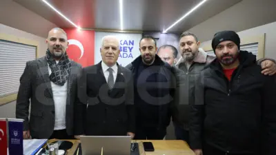 BBB Başkanı Mustafa Bozbey, 75. Yıl Kent Ormanı’nın devamı için