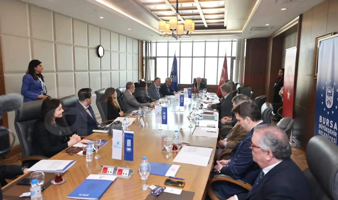 Bursa Büyükşehir Belediyesi’nin yenilikçi eğitim ve gelişim platformu Bursa Kent
