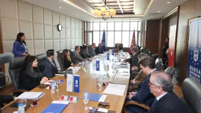 Bursa Büyükşehir Belediyesi’nin yenilikçi eğitim ve gelişim platformu Bursa Kent