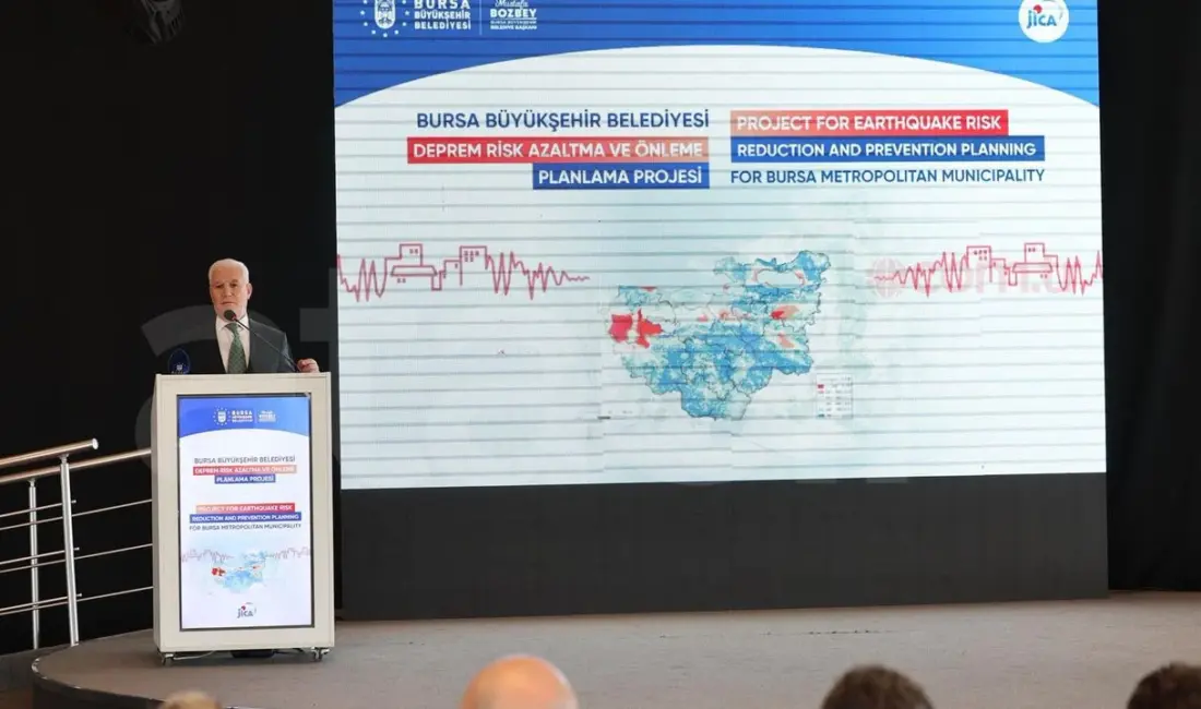 BBB ile JICA tarafından ortaklaşa yürütülen ‘Deprem Riskini Azaltma ve