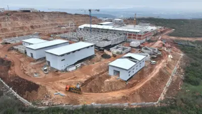 Bursa’nın uzun yıllar içme suyu sorunu yaşamamasını sağlayacak olan Çınarcık