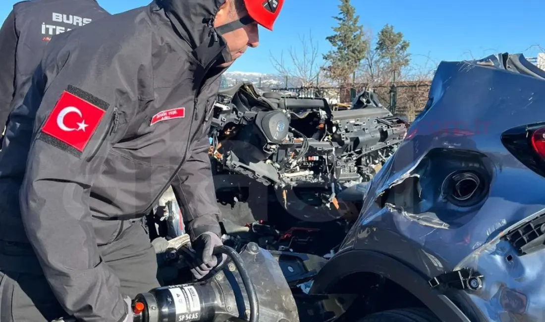 Bursa Büyükşehir Belediyesi itfaiye teşkilatı, Ocak ayında da vatandaşların huzuru