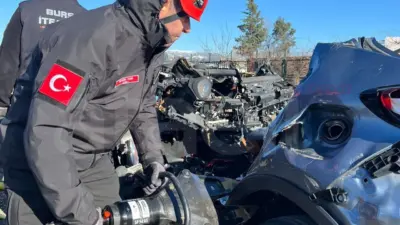 Bursa Büyükşehir Belediyesi itfaiye teşkilatı, Ocak ayında da vatandaşların huzuru