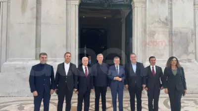 Mustafa Bozbey, Tarihi Kentler Birliği tarafından Portekiz ve İspanya’ya düzenlenen