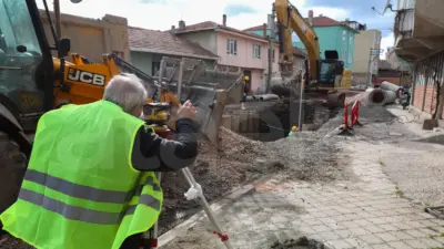 Bursa’nın güçlü bir altyapıya kavuşması için yatırımlarını tüm ilçelerde sürdüren