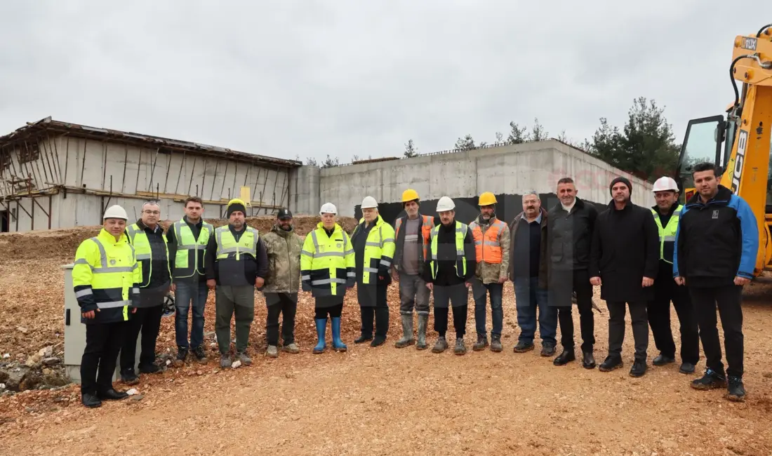 Bursa’da su sıkıntısı yaşanmaması için altyapı yatırımlarına tüm hızıyla devam