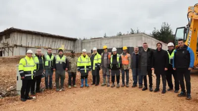 Bursa’da su sıkıntısı yaşanmaması için altyapı yatırımlarına tüm hızıyla devam