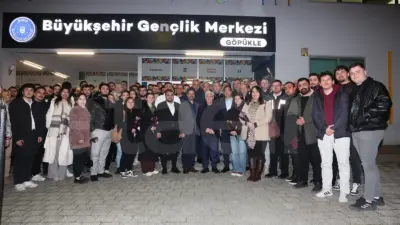 Bursa Büyükşehir Belediye Başkanı Mustafa Bozbey, Görükle Gençlik Merkezi’nde düzenlenen