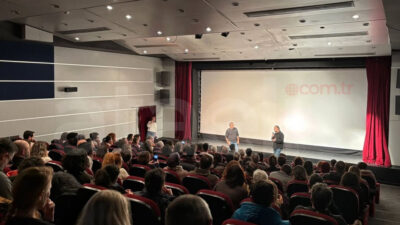 Nilüfer Belediyesi’nin düzenlediği ‘Bir Yönetmen Bir Söyleşi’ etkinliğinin bu ayki