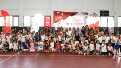 Osmangazi Belediyesi, Gençlik Hizmetleri Spor İl Müdürlüğü ve Tenis Federasyonu