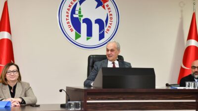 Mustafakemalpaşa Belediye Başkanı Şükrü Erdem, Şubat ayı meclis toplantısında yaptığı