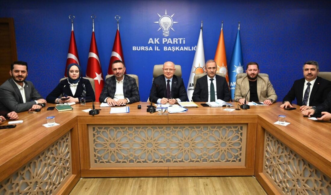 AK Parti Bursa İl Başkanı Davut Gürkan, 28 Şubat Darbesi’nin