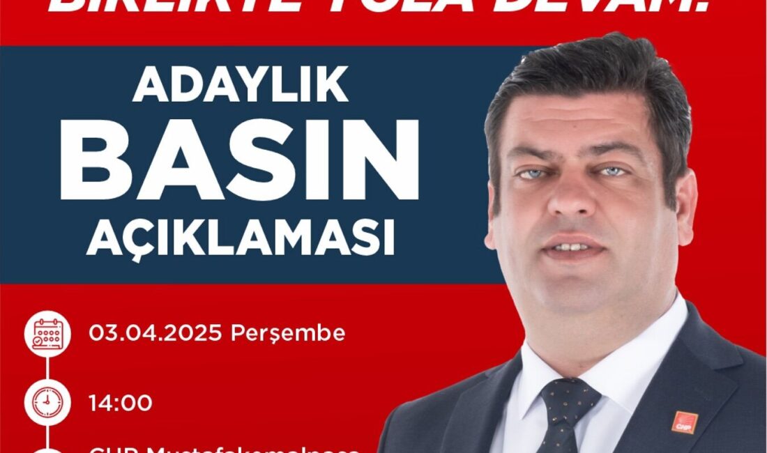 Cumhuriyet Halk Partisi (CHP) Mustafakemalpaşa İlçe Başkanı Gökhan Demir "Birlikte