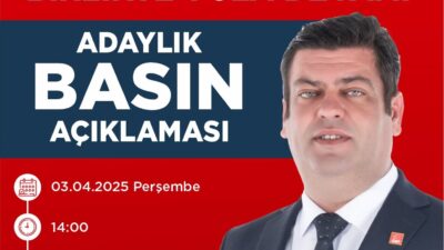 Cumhuriyet Halk Partisi (CHP) Mustafakemalpaşa İlçe Başkanı Gökhan Demir "Birlikte